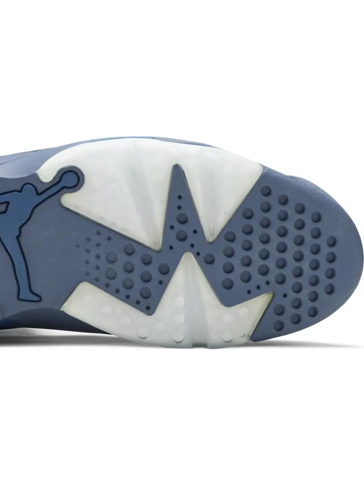 Кроссовки Air Jordan 6 Retro Diffused Blue — изображение 5 из 8, синий
