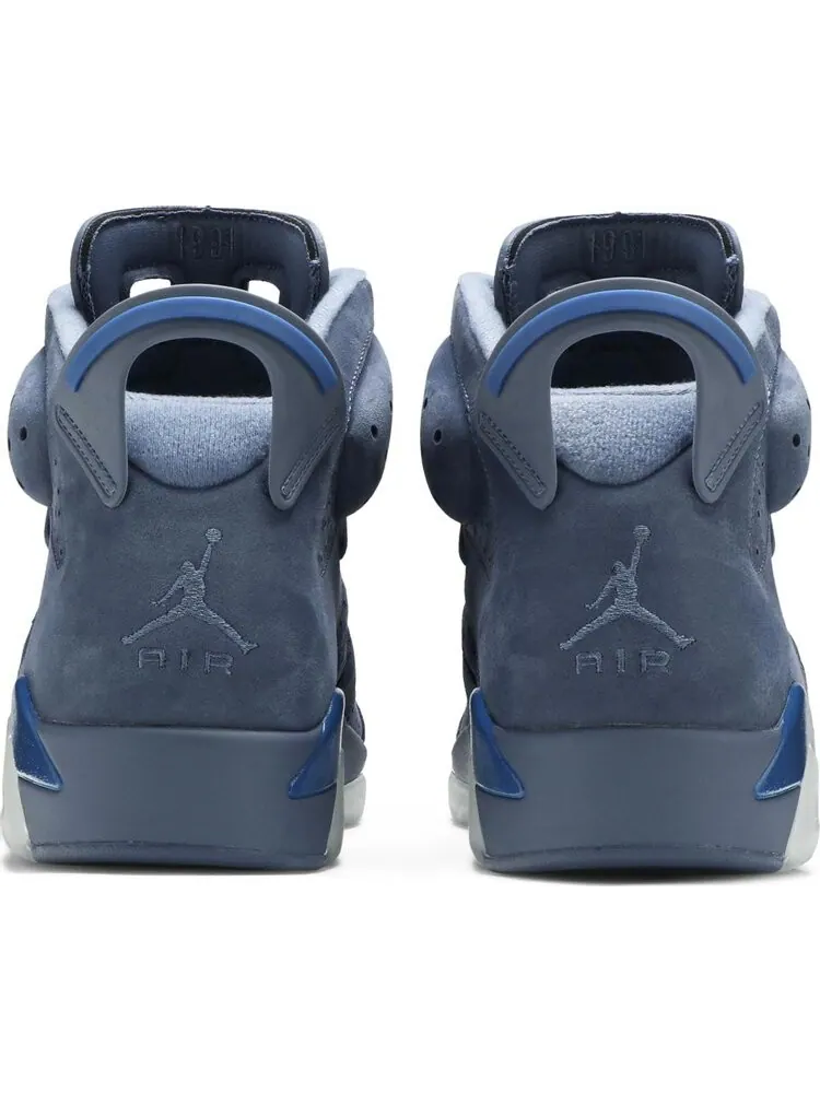 Кроссовки Air Jordan 6 Retro Diffused Blue — изображение 6 из 8, синий