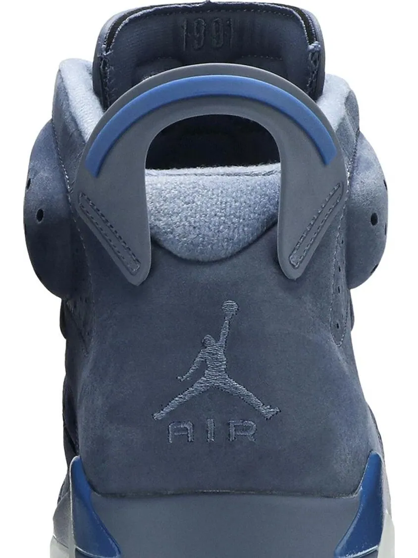 Кроссовки Air Jordan 6 Retro Diffused Blue — изображение 7 из 8, синий