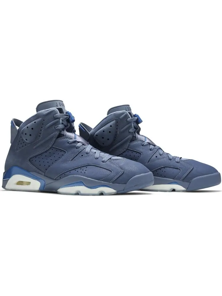 Кроссовки Air Jordan 6 Retro Diffused Blue — изображение 8 из 8, синий