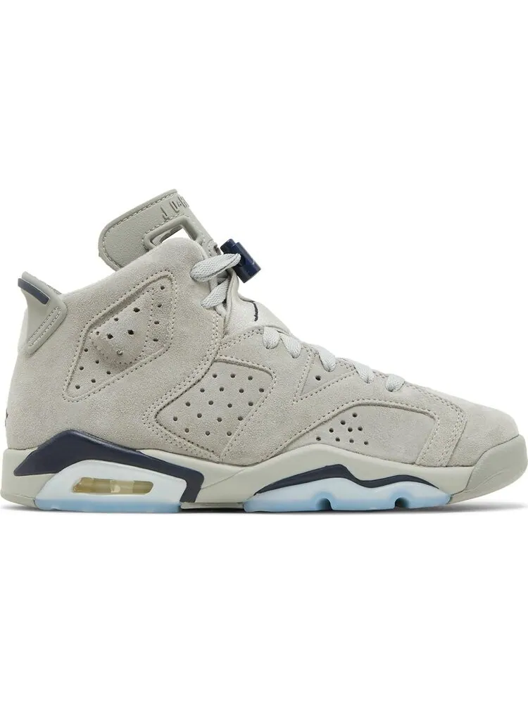 Кроссовки Air Jordan 6 Retro GS Georgetown — изображение 1 из 8, серый