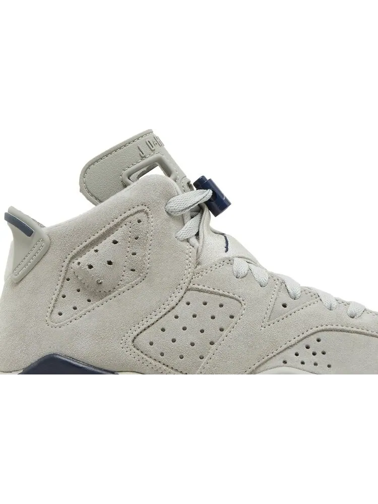 Кроссовки Air Jordan 6 Retro GS Georgetown — изображение 2 из 8, серый