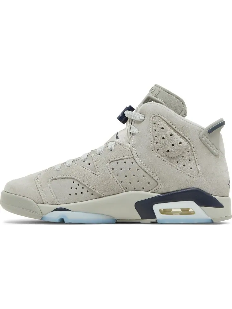 Кроссовки Air Jordan 6 Retro GS Georgetown — изображение 3 из 8, серый