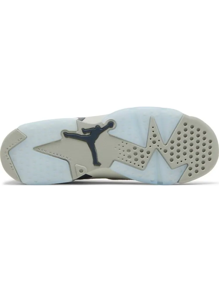 Кроссовки Air Jordan 6 Retro GS Georgetown — изображение 4 из 8, серый