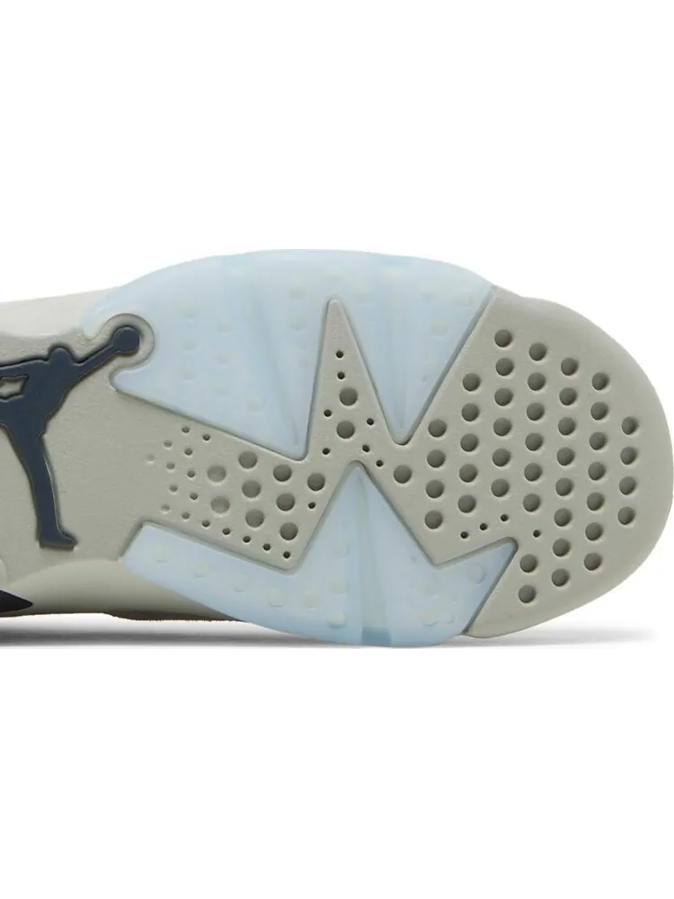 Кроссовки Air Jordan 6 Retro GS Georgetown — изображение 5 из 8, серый