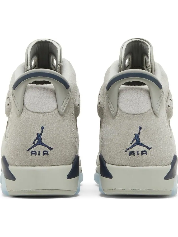 Кроссовки Air Jordan 6 Retro GS Georgetown — изображение 6 из 8, серый