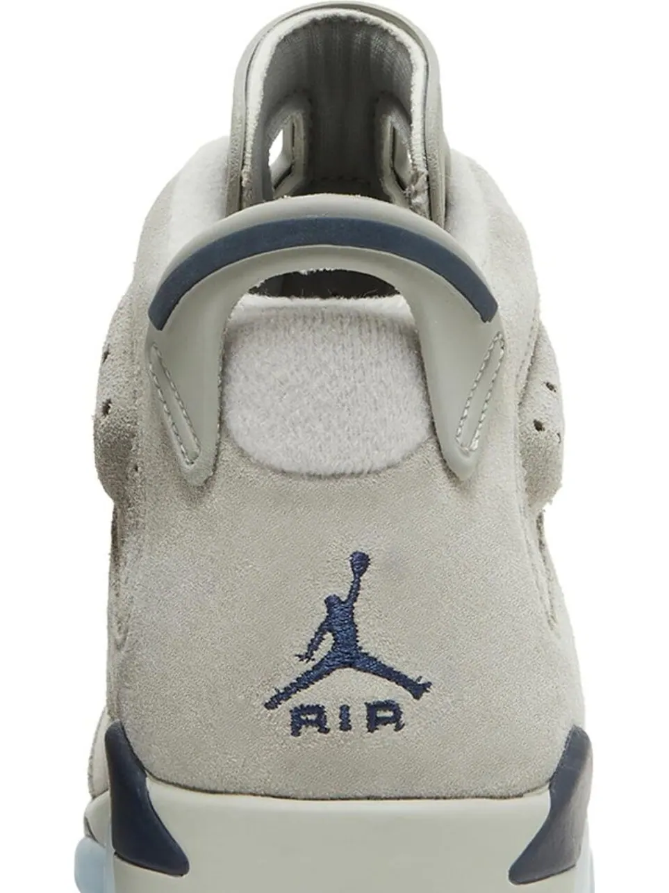 Кроссовки Air Jordan 6 Retro GS Georgetown — изображение 7 из 8, серый