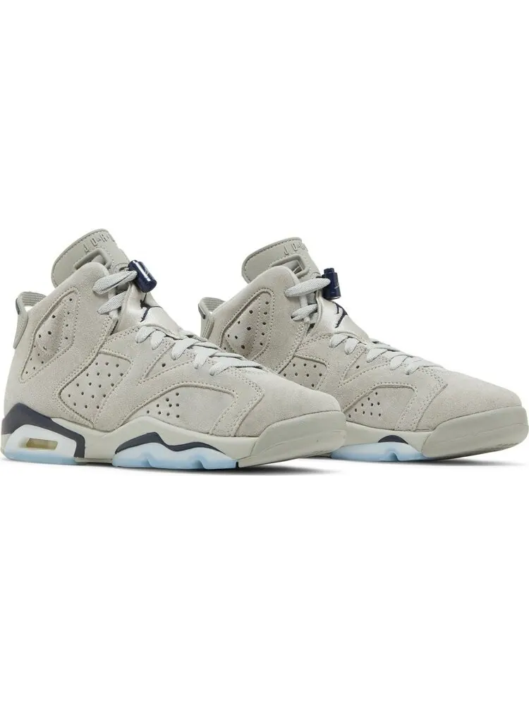 Кроссовки Air Jordan 6 Retro GS Georgetown — изображение 8 из 8, серый