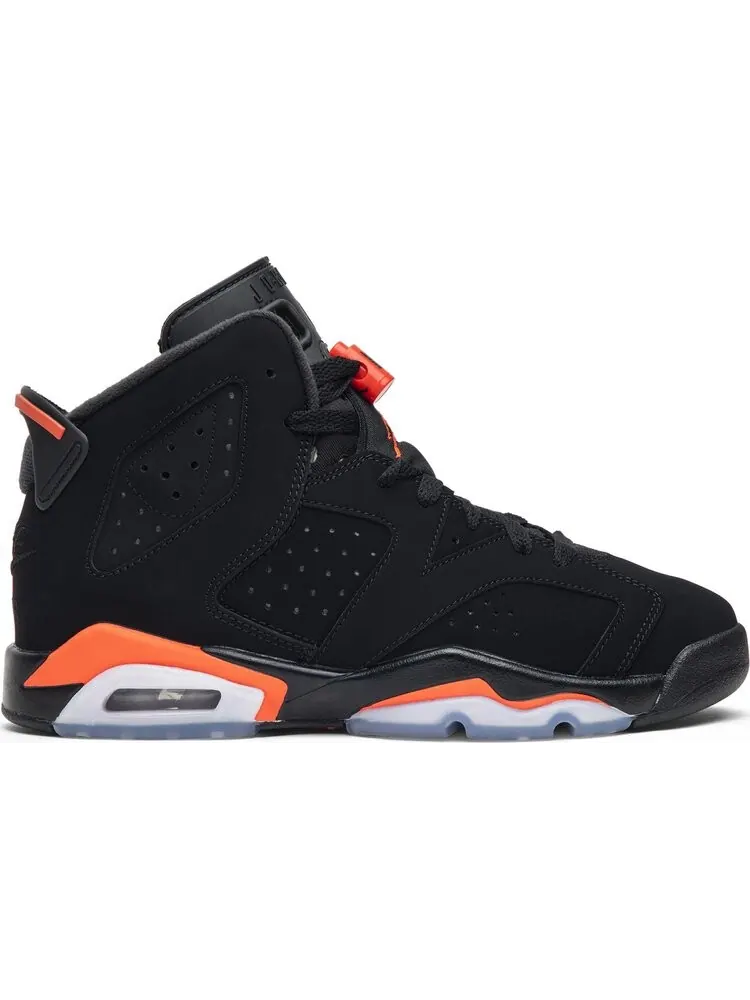 Кроссовки Air Jordan 6 Retro GS Infrared 2019 — изображение 1 из 8, черный