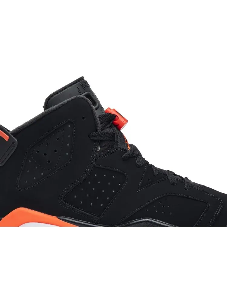 Кроссовки Air Jordan 6 Retro GS Infrared 2019 — изображение 2 из 8, черный