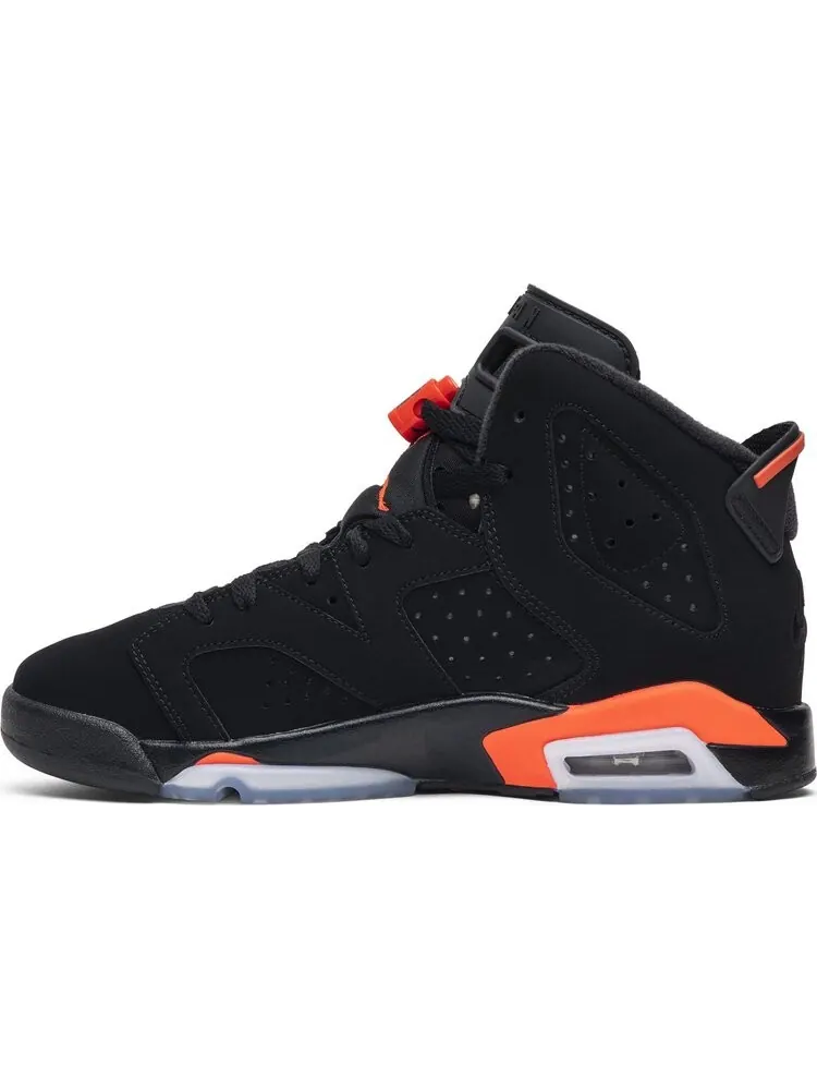 Кроссовки Air Jordan 6 Retro GS Infrared 2019 — изображение 3 из 8, черный