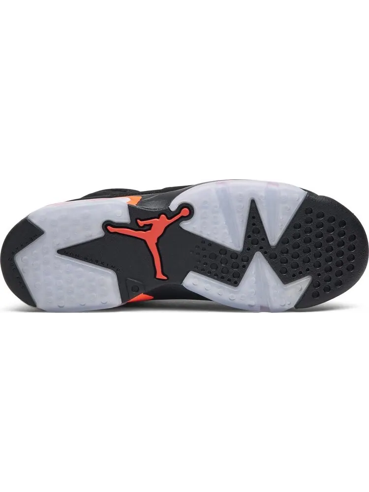 Кроссовки Air Jordan 6 Retro GS Infrared 2019 — изображение 4 из 8, черный