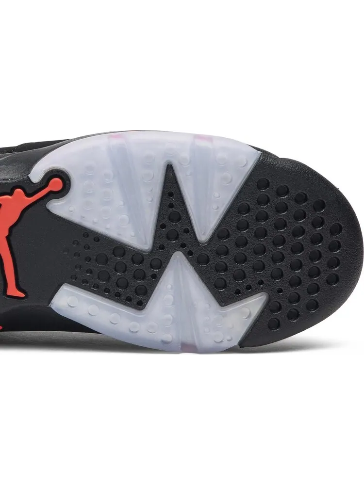 Кроссовки Air Jordan 6 Retro GS Infrared 2019 — изображение 5 из 8, черный