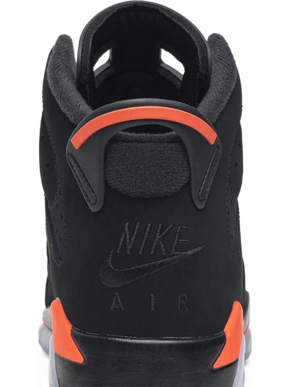 Кроссовки Air Jordan 6 Retro GS Infrared 2019 — изображение 7 из 8, черный