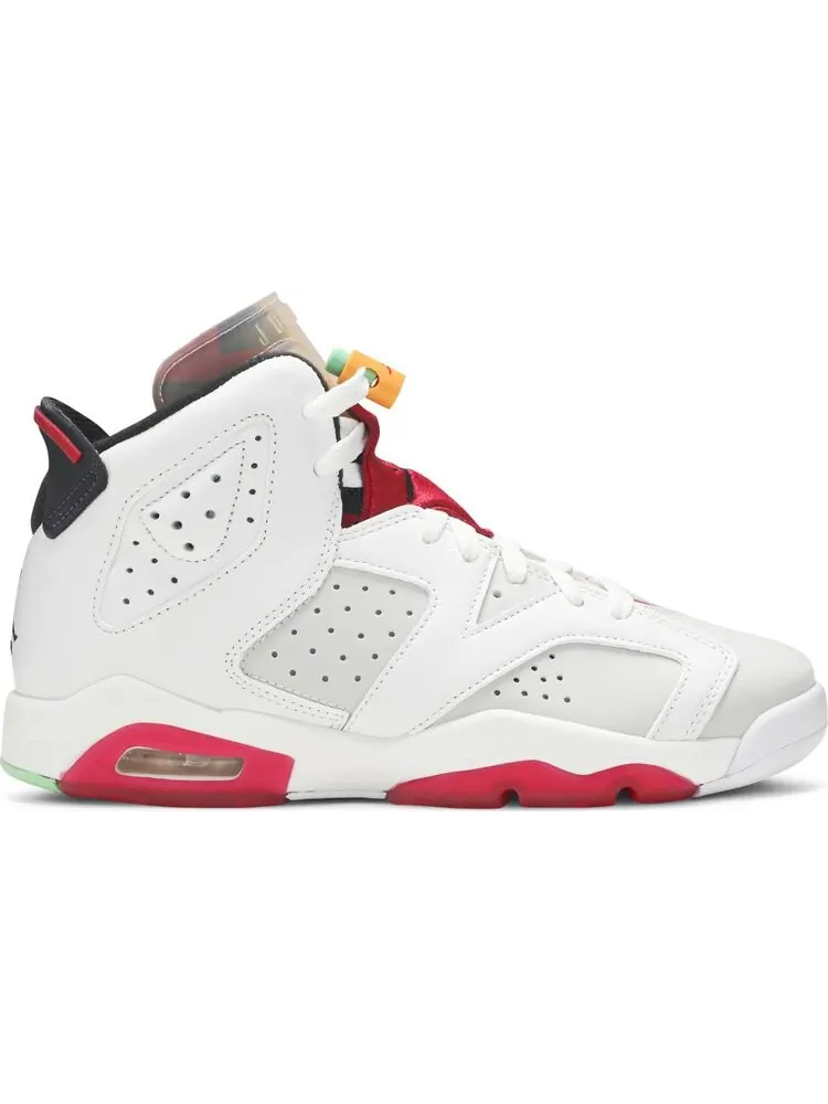 Кроссовки Air Jordan 6 Retro GS Hare — изображение 1 из 8, белый