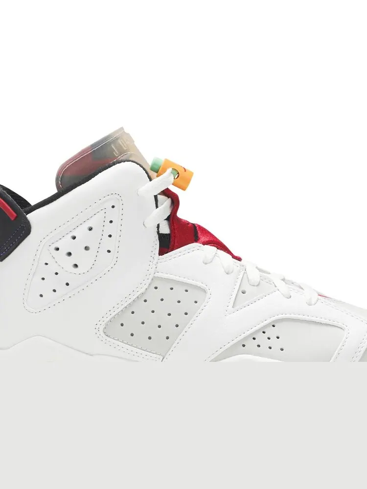 Кроссовки Air Jordan 6 Retro GS Hare — изображение 2 из 8, белый