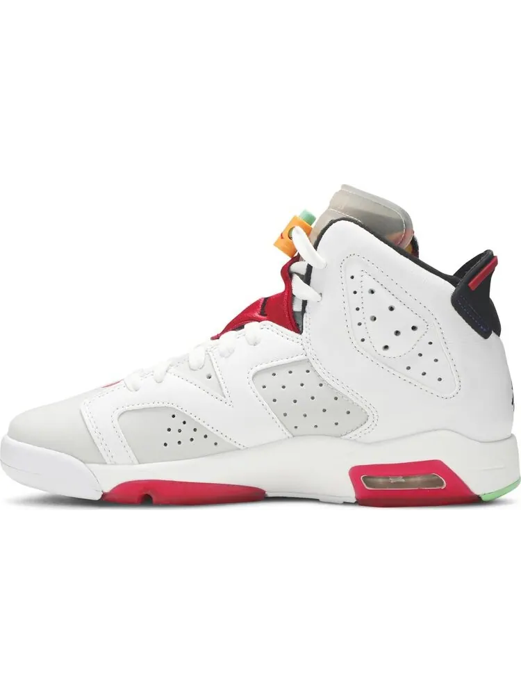 Кроссовки Air Jordan 6 Retro GS Hare — изображение 3 из 8, белый