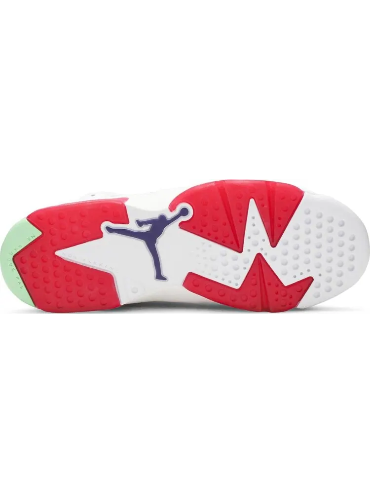 Кроссовки Air Jordan 6 Retro GS Hare — изображение 4 из 8, белый
