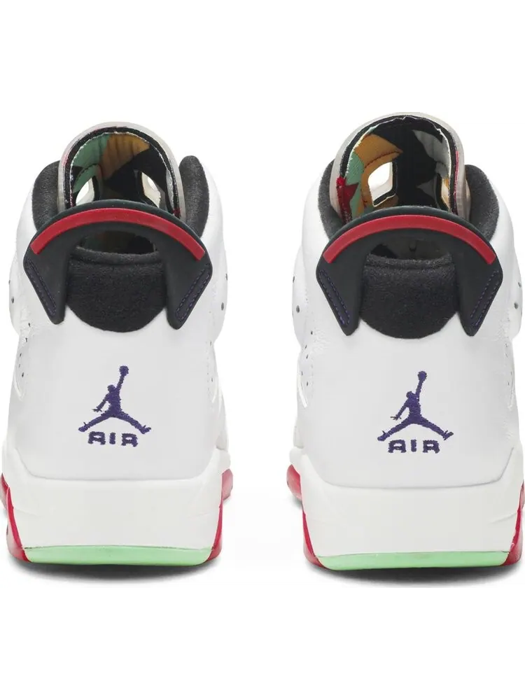 Кроссовки Air Jordan 6 Retro GS Hare — изображение 6 из 8, белый