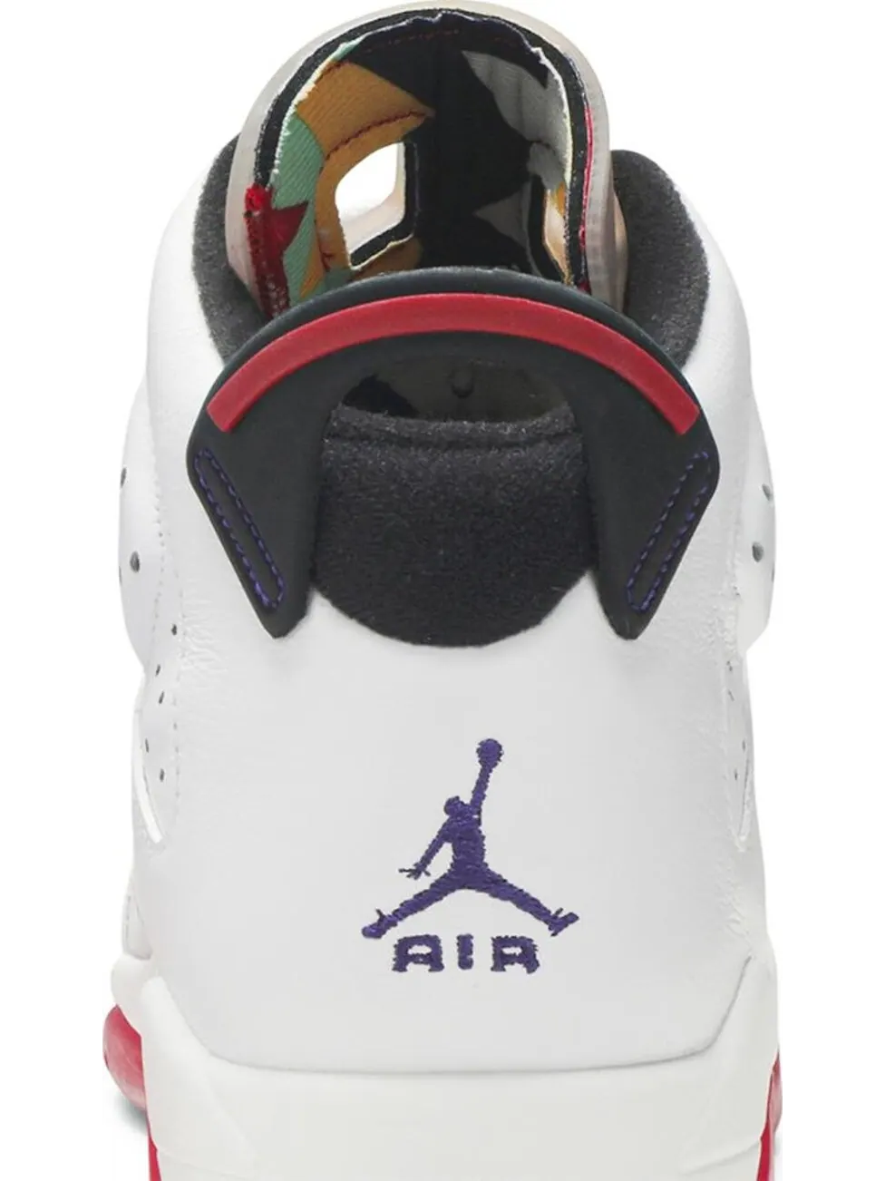 Кроссовки Air Jordan 6 Retro GS Hare — изображение 7 из 8, белый