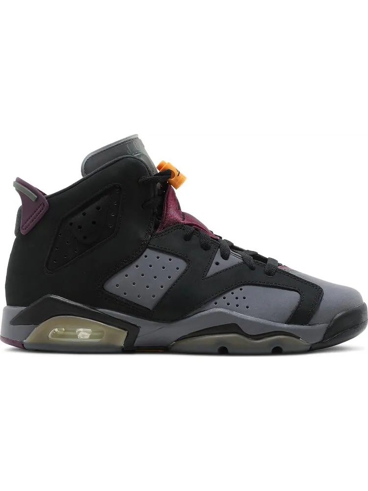 Кроссовки Air Jordan 6 Retro GS Bordeaux — изображение 1 из 8, черный