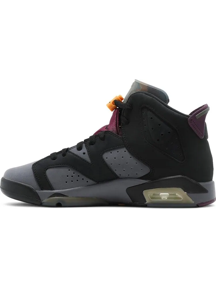 Кроссовки Air Jordan 6 Retro GS Bordeaux — изображение 3 из 8, черный