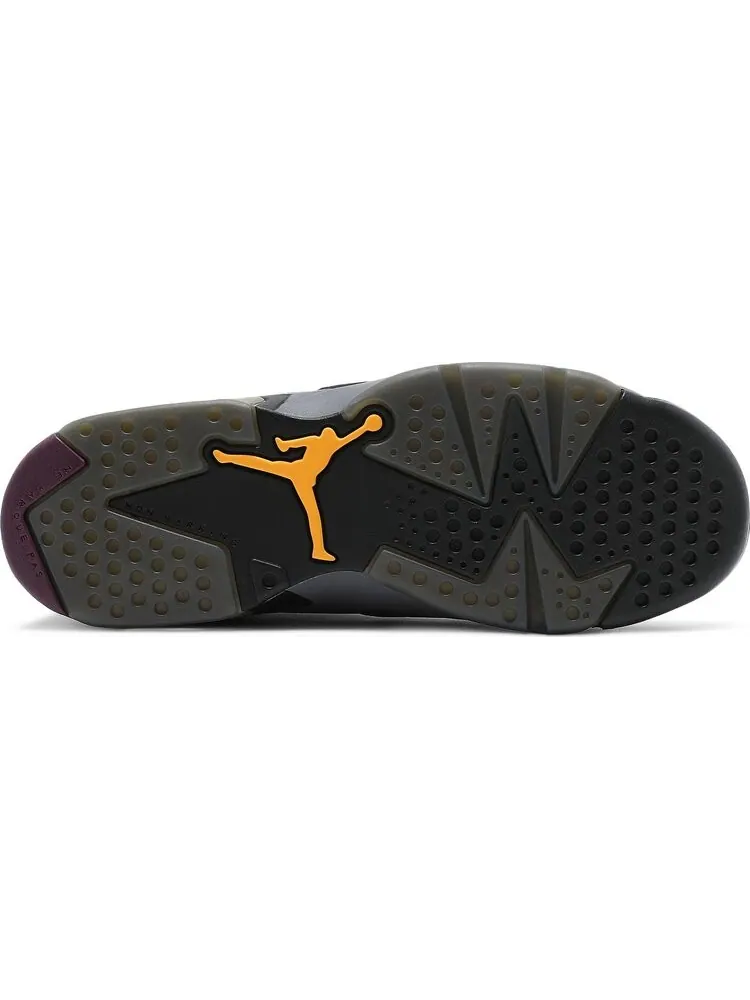 Кроссовки Air Jordan 6 Retro GS Bordeaux — изображение 4 из 8, черный