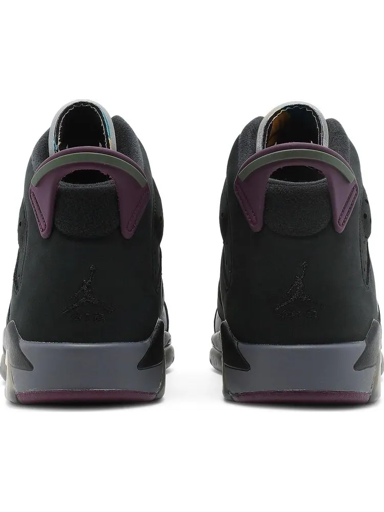 Кроссовки Air Jordan 6 Retro GS Bordeaux — изображение 6 из 8, черный