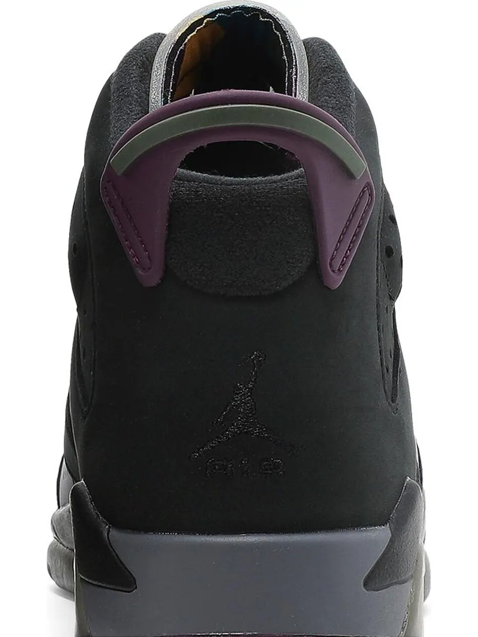 Кроссовки Air Jordan 6 Retro GS Bordeaux — изображение 7 из 8, черный