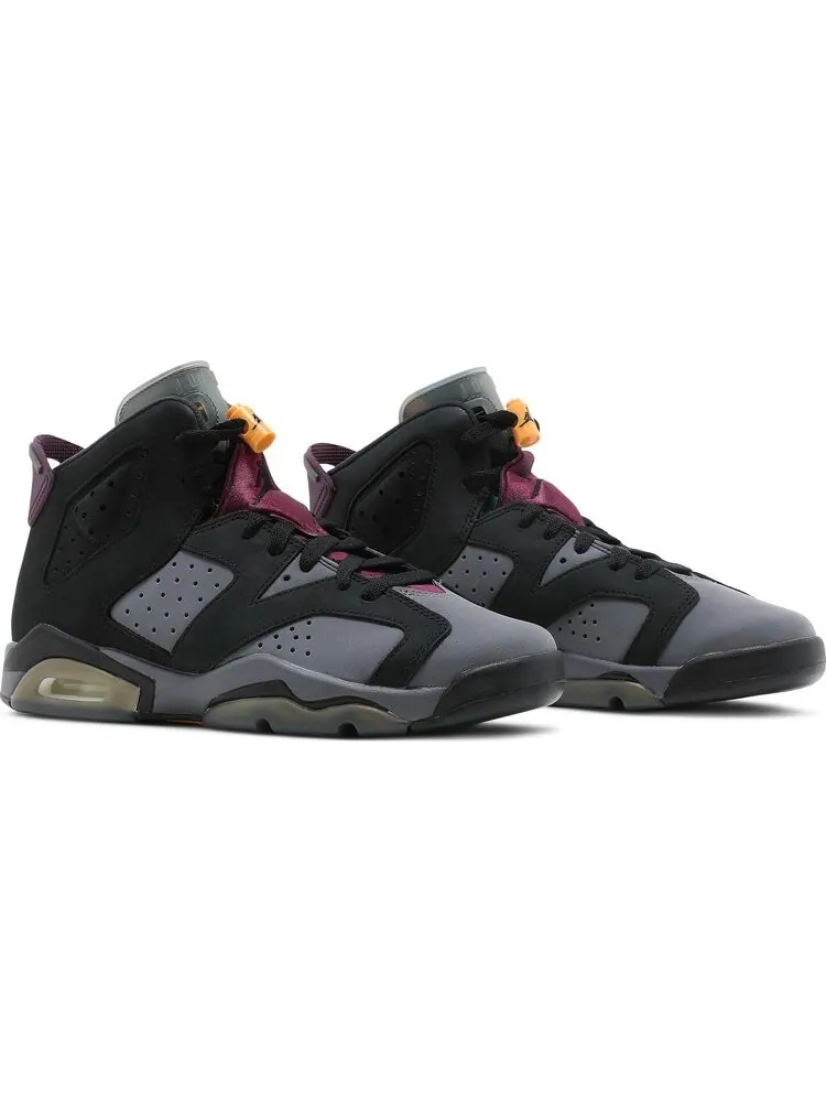 Кроссовки Air Jordan 6 Retro GS Bordeaux — изображение 8 из 8, черный