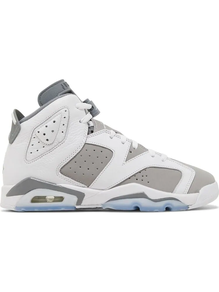 Кроссовки Air Jordan 6 Retro GS Cool Grey — изображение 1 из 8, серый