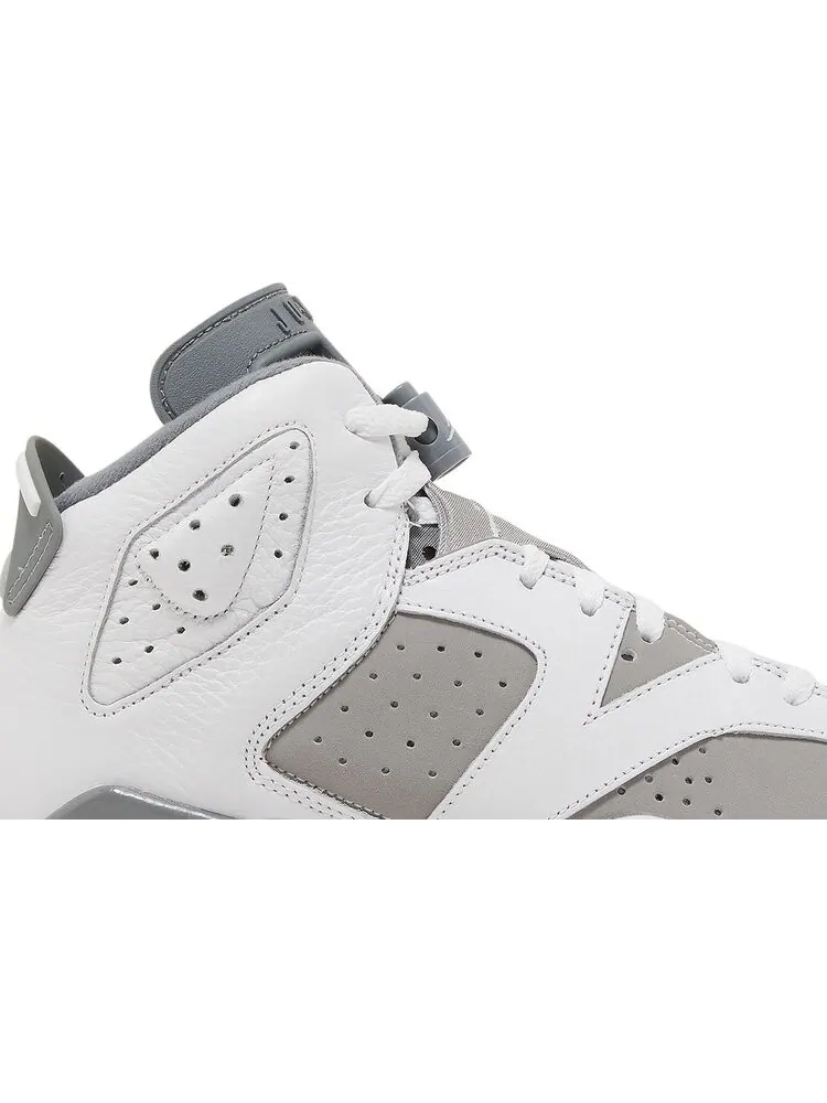 Кроссовки Air Jordan 6 Retro GS Cool Grey — изображение 2 из 8, серый