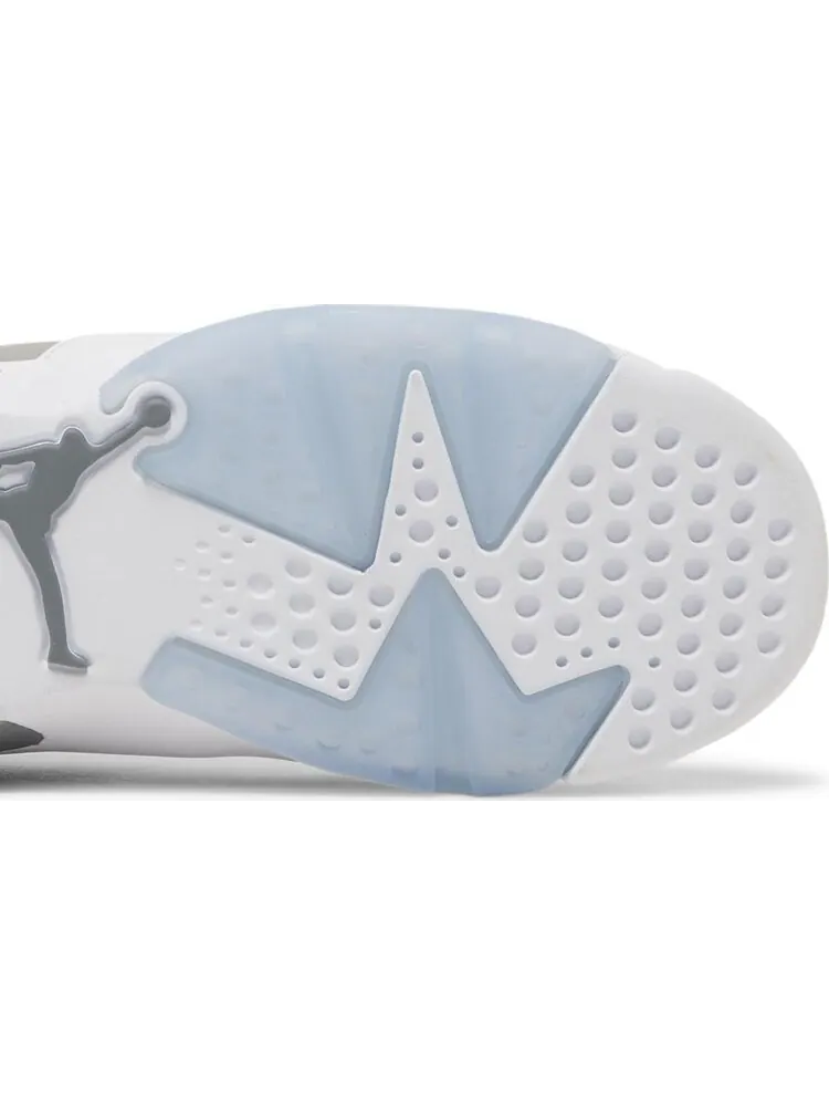 Кроссовки Air Jordan 6 Retro GS Cool Grey — изображение 5 из 8, серый