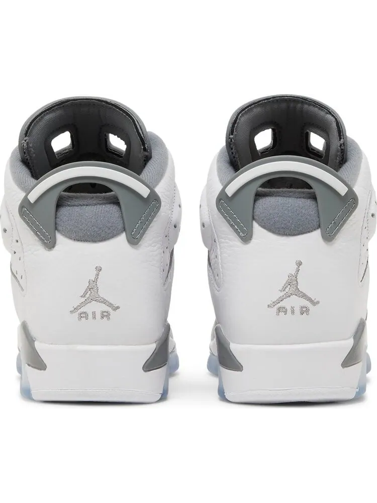Кроссовки Air Jordan 6 Retro GS Cool Grey — изображение 6 из 8, серый