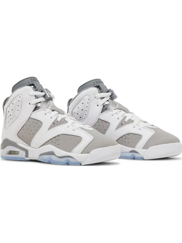 Кроссовки Air Jordan 6 Retro GS Cool Grey — изображение 8 из 8, серый