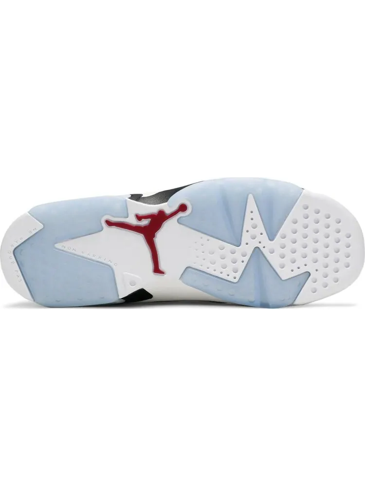 Кроссовки Air Jordan 6 Retro GS Carmine 2021 — изображение 4 из 8, белый