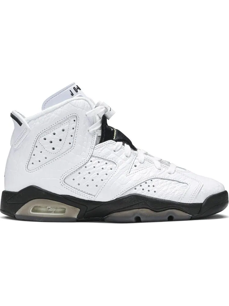 Кроссовки Air Jordan 6 Retro BG Alligator — изображение 1 из 8, серый