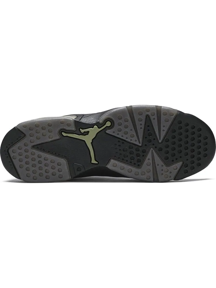 Кроссовки Air Jordan 6 Retro BG Alligator — изображение 4 из 8, серый