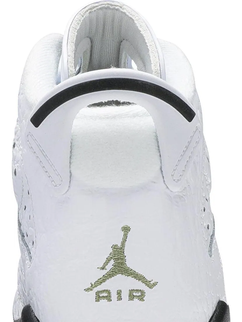 Кроссовки Air Jordan 6 Retro BG Alligator — изображение 7 из 8, серый
