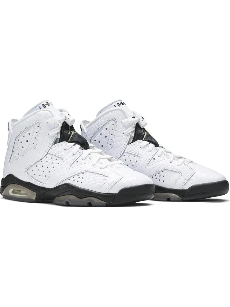 Кроссовки Air Jordan 6 Retro BG Alligator — изображение 8 из 8, серый
