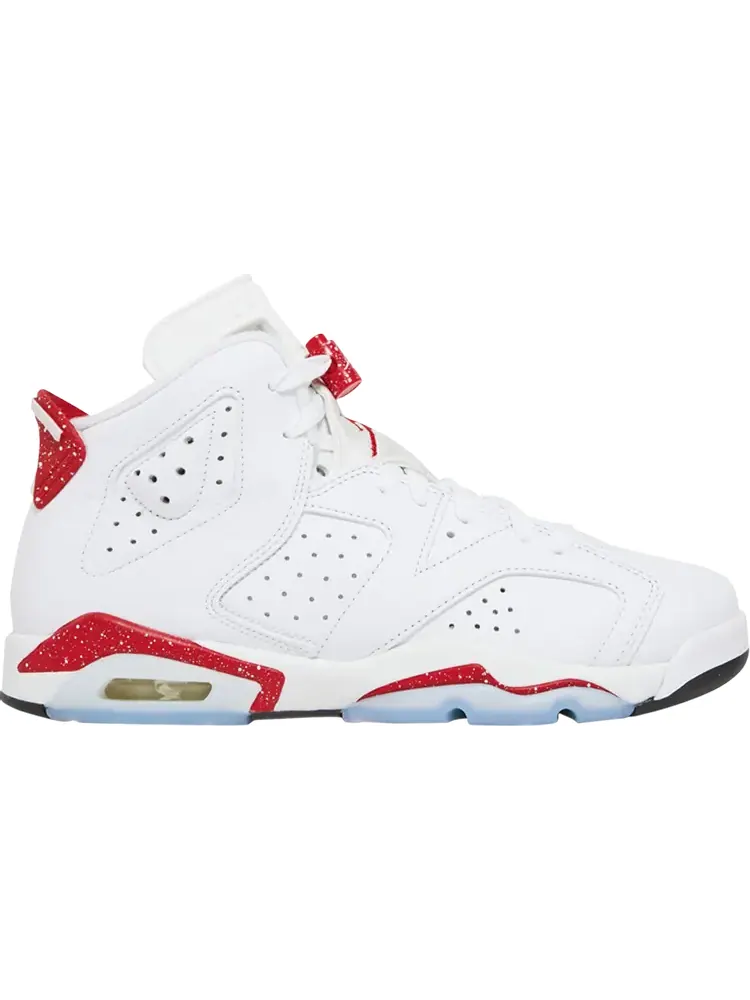 Кроссовки Air Jordan 6 Retro GS Red Oreo Sample — изображение 1 из 1, белый