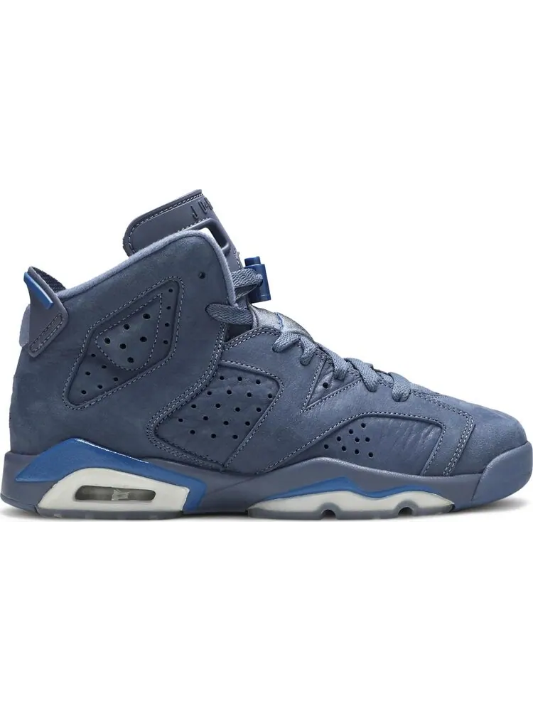 Кроссовки Air Jordan 6 Retro GS Diffused Blue — изображение 1 из 8, синий
