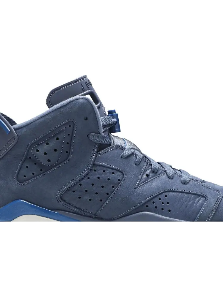 Кроссовки Air Jordan 6 Retro GS Diffused Blue — изображение 2 из 8, синий