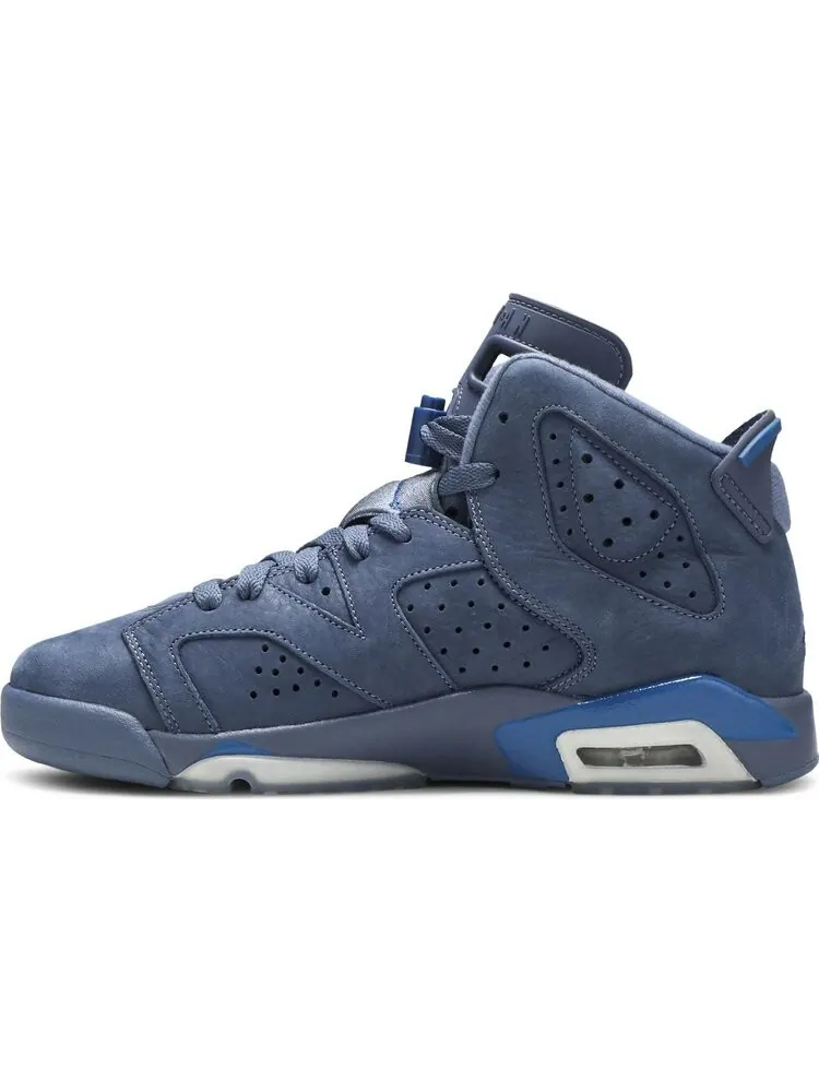 Кроссовки Air Jordan 6 Retro GS Diffused Blue — изображение 3 из 8, синий