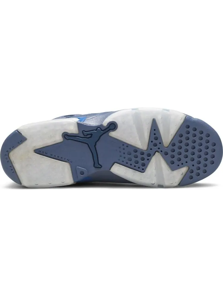 Кроссовки Air Jordan 6 Retro GS Diffused Blue — изображение 4 из 8, синий