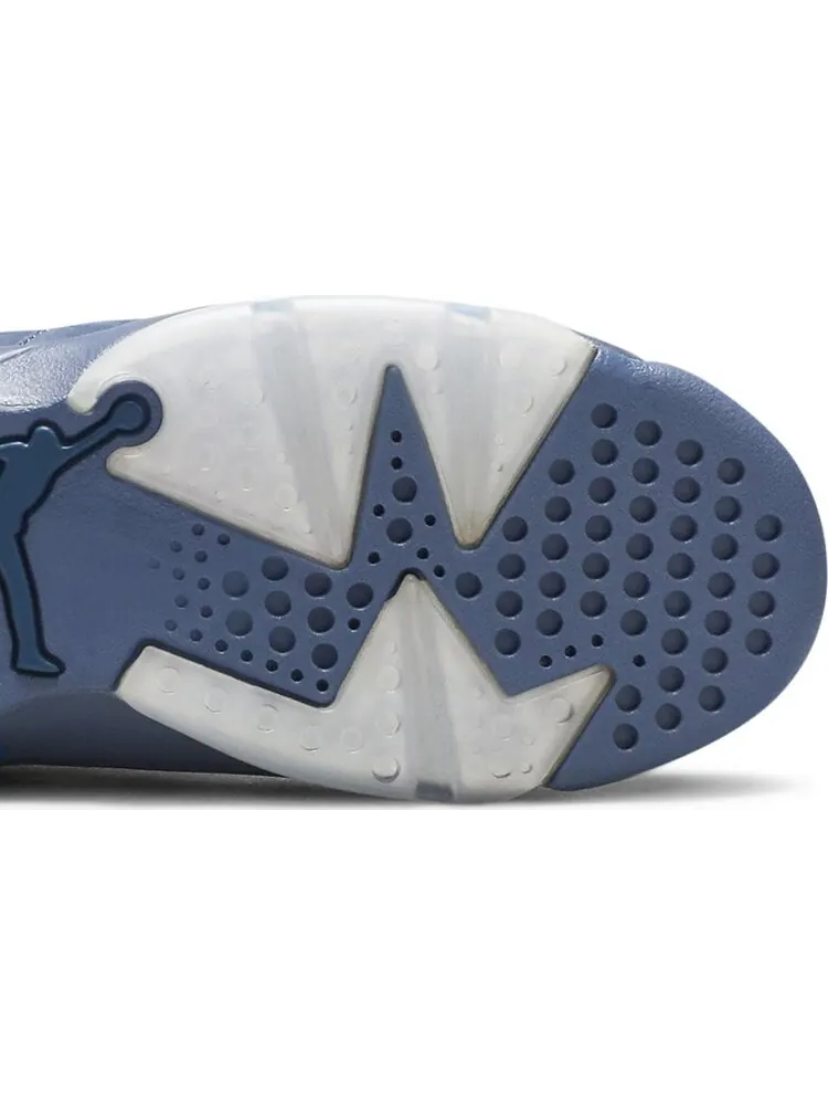 Кроссовки Air Jordan 6 Retro GS Diffused Blue — изображение 5 из 8, синий