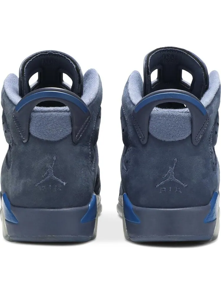 Кроссовки Air Jordan 6 Retro GS Diffused Blue — изображение 6 из 8, синий