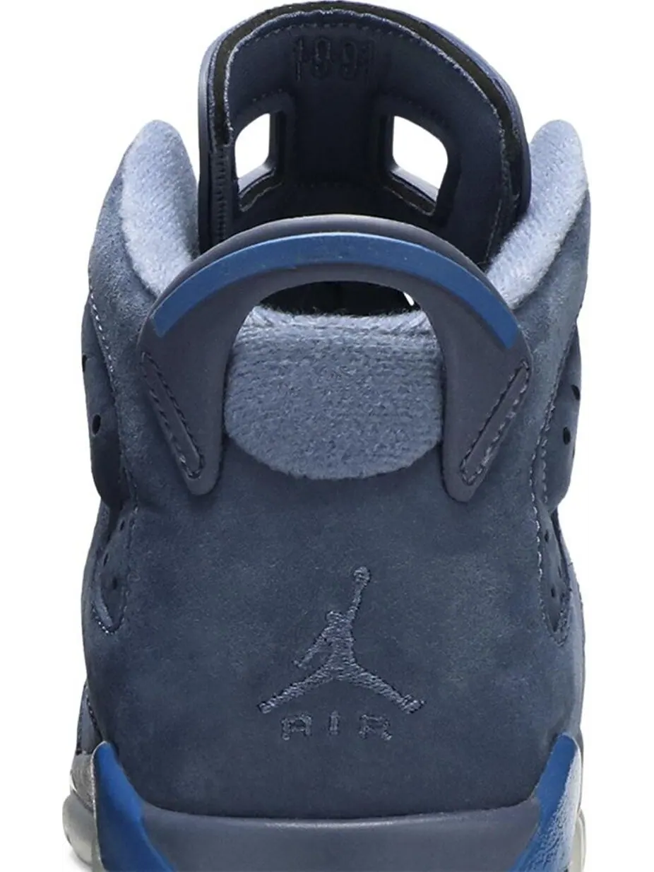 Кроссовки Air Jordan 6 Retro GS Diffused Blue — изображение 7 из 8, синий