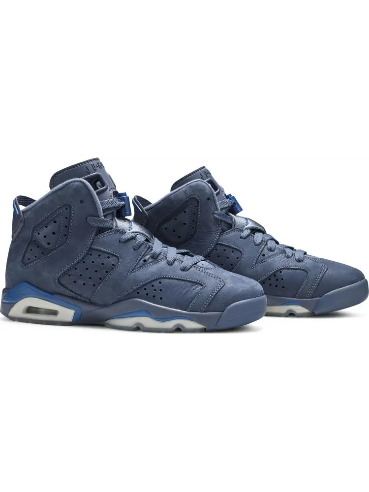 Кроссовки Air Jordan 6 Retro GS Diffused Blue — изображение 8 из 8, синий