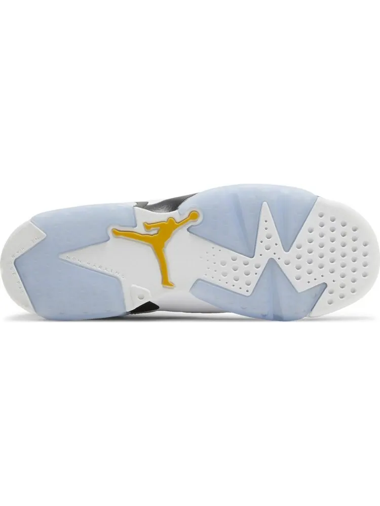 Кроссовки Air Jordan 6 Retro GS 'Yellow Ochre' — изображение 4 из 4, желтый